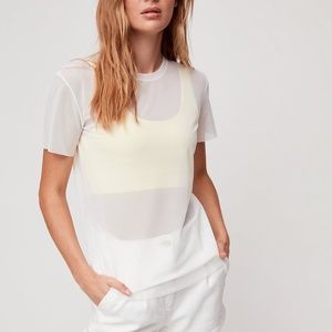 Wilfred Free Mesh Top